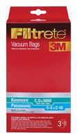 Kenmore Vacuum Bags Micro Allergen Style Kenmore C, Q and Panasonic C-5 and C-18 Fits Kenmore Bagge 