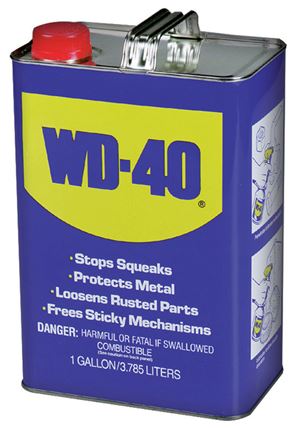 WD-40 General Purpose 1 gal. Lubricant Can