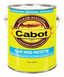 Cabot Clear Water-Based Wood Protector Clear 1 gal. 