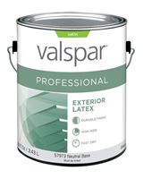 Valspar Contractor Professional Exterior Latex Paint Satin 1 gal. Neutral Base 