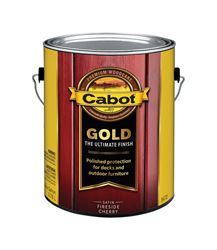 Cabot Gold Transparent Deck Vanish Fireside Cherry 1 gal. 