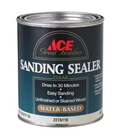 Ace Latex Sanding Sealer Clear 1 qt. 