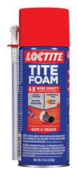 Loctite Tite Foam Polyurethane Insulating Sealant White 12 oz. 