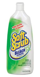 Soft Scrub Liquid Cleanser With Bleach 24 oz. 