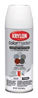 Krylon  ColorMaster  White  Smooth  Primer Spray  12 oz. 
