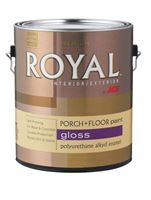 Ace Gloss Polyurethane Enamel Porch + Floor Paint 250g/L Steel Wool Gray 1 gal. 