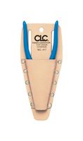 CLC 1 Tan Leather Plier and Tool Holder 8.3 in. H x 3.8 in. L x 1 in. W 