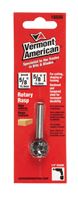 Vermont American 5/8 in. Dia. x 1.77 in. L Alloy Steel Rotary Rasp Ball Single Cut 1 pc. 