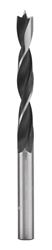 Vermont American  Steel  Reduced Shank  3/8 in. Dia. x 5-3/16 in. L Brad Point Drill Bit  1 pc. 