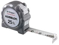 Komelon Auto Lock Tape Measure 1 in. W x 25 ft. L 