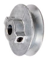 Chicago Die Cast Single V Grooved Pulley A 2-1/2 in. x 1/2 in. Bulk 