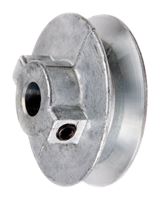 Chicago Die Cast Single V Grooved Pulley A 5 in. x 3/4 in. Bulk 