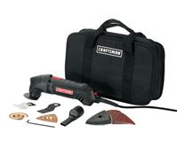 Craftsman Corded Oscillating Tool Kit 2 amps 19,000 opm 