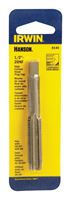Irwin Hanson High Carbon Steel 1/2 in.-20NF SAE Fraction Tap 1 pc. 