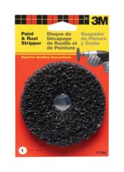 3M 4 in. Dia. Black Oxide Paint and Rust Stripper 1/4 in. 