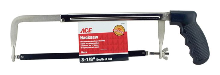 Ace 12 in. L Economy Hacksaw 