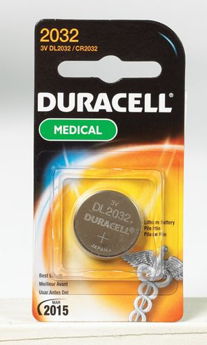 Duracell Watch/Electronic Battery 2032 3 volts 1 pk