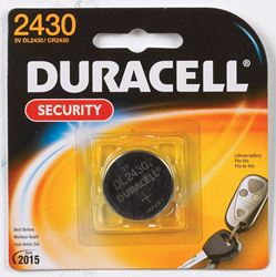Duracell Security Battery 2430 3 volts 1 pk 