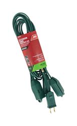 Ace Indoor Extension Cord 18/2 SPT-2 15 ft. L Green 
