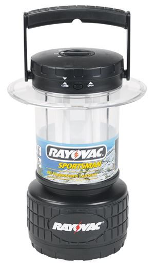 Rayovac Plastic Fluorescent Lantern D Green