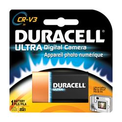 Duracell Ultra  Lithium  Camera Battery  CRV3  3 volts 