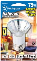 Westinghouse Halogen Light Bulb 75 watts 630 lumens Floodlight JDR Medium Base (E26) White 1 p 