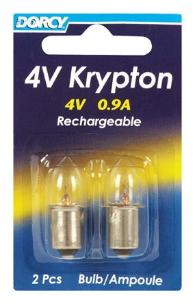Dorcy Flashlight Bulb 4 volts Krypton