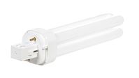 GE  Ecolux  CFL Bulb  18 watts 1200 lumens Biax  T4  6.1 in. L Cool White  1 pk 