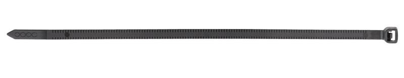 Catamount Twist Tail 7 in. L Black Cable Tie 50 pk 