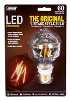 FEIT Electric Vintage Style LED Bulb 4 watts 309 lumens 2200 K Medium Base (E26) A19 Soft White 