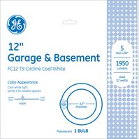 GE Garage and Basement Circline Bulb 32W 