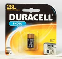 Duracell Lithium Camera Battery 28L 6 volts 1 pk 