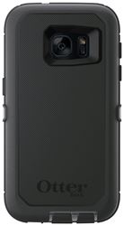 Otter Box  Defender  Black  Samsung  Galaxy S7  Cell Phone Case 