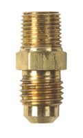 JMF 1/4 in. Dia. x 1/8 in. Dia. Flare To Male For Brass, copper, aluminum and steel hydraulic tub 