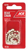 Ace 3/16 in. Dia. Beaded Chain 
