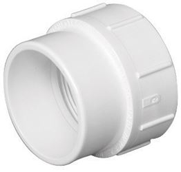 Charlotte Pipe 6 in. Dia. x 6 in. Dia. Spigot To FPT Pipe Adapter 