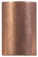 Elkhart 3/4 in. Dia. x 3/4 in. Dia. Sweat To Sweat Copper Coupling With Stop 