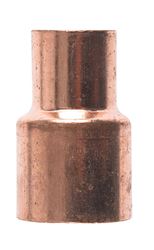 Elkhart 3/4 in. Dia. x 1/2 in. Dia. Sweat To Sweat Copper Coupling With Stop 