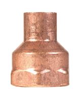 Elkhart 3/8 in. Dia. x 1/2 in. Dia. Copper To FIP Copper Pipe Adapter 