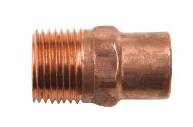 Elkhart 3/8 in. Dia. x 3/8 in. Dia. Copper To MIP Copper Pipe Adapter 