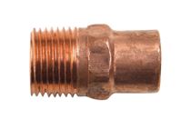 Elkhart 3/8 in. Dia. x 3/8 in. Dia. Copper To MIP Copper Pipe Adapter 