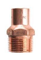 Elkhart 3/8 in. Dia. x 1/2 in. Dia. Copper To MIP Copper Pipe Adapter 