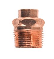 Elkhart 1/2 in. Dia. x 3/4 in. Dia. Copper To MIP Copper Pipe Adapter 