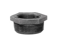 Anvil 1 in. Dia. x 1/4 in. Dia. MPT To FPT Galvanized Malleable Iron Hex Bushing 