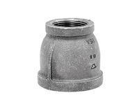 Anvil 1 in. Dia. x 3/4 in. Dia. FPT To FPT Galvanized Malleable Iron Reducing Coupling 