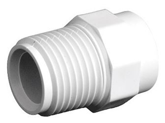 KBI  3/4 in. Dia. x 3/4 in. Dia. MPT To CTS  CPVC  Pipe Adapter 
