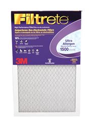 3M Filtrete 20 in. W x 25 in. L x 1 in. D Air Filter 