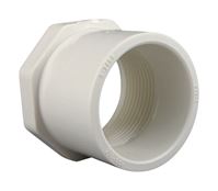 Charlotte Pipe  1 in. Dia. x 1/2 in. Dia. Schedule 40  Spigot To FPT  PVC  Reducing Bushing 