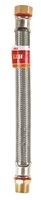 Ace 3/4 in. FIP x 3/4 in. Dia. MIP Stainless Steel Water Heater Supply Line 12 in. 