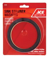 Ace 3-1/2 in. Dia. Rubber Basket Strainer Washer 1 pc. 